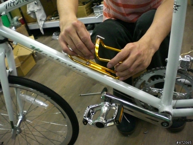 (開箱)KHS 功學社 日版 M451R 彎把小徑 開箱!