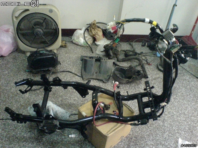 分享bws 100 老車大改造(圖多見諒)