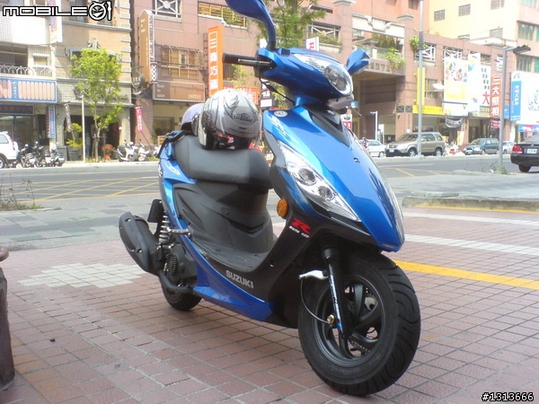 開箱文S1傳動套裝車~NEXGSR125(藍灰)