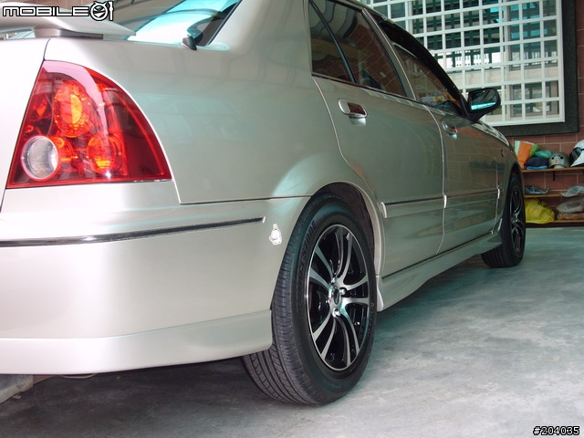 Ford Tierra 換胎開箱之GR80