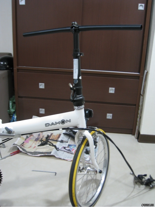 DAHON ECO3 龍頭豎管改裝 多圖 4/3號更新