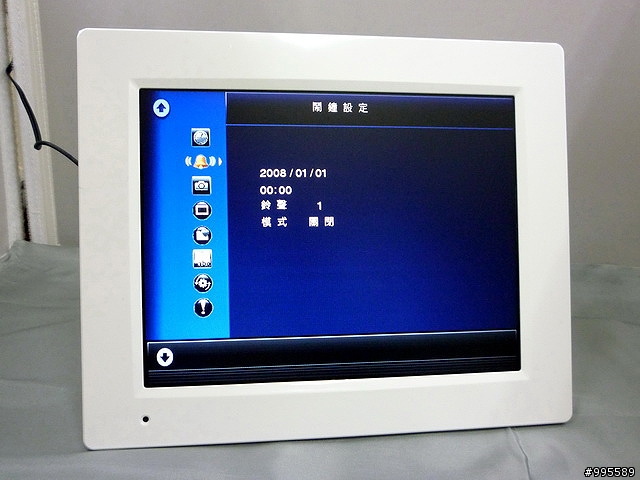 我怒了之沒抽到自己買~ViewSonic DPX804WH 8吋數位相框分享