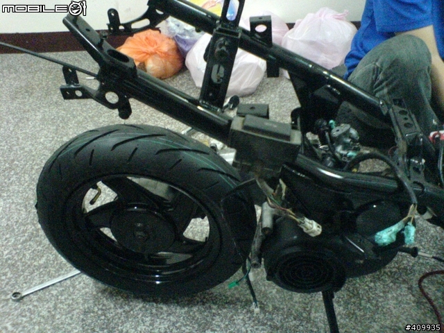 分享bws 100 老車大改造(圖多見諒)