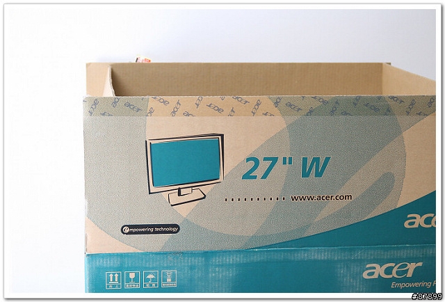 巨大尺寸平價首選 Acer AL2723W 27吋液晶螢幕開箱