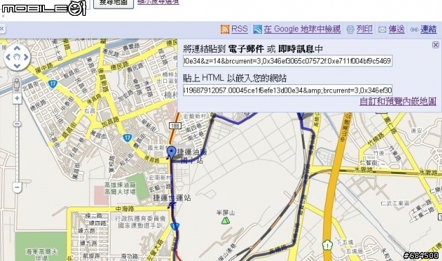 將Google Earth的KML檔案匯入Google Map教學