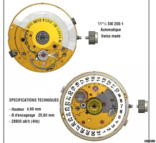 INVICTA 4469-->>水鬼替代方案之瑞士製造精緻版