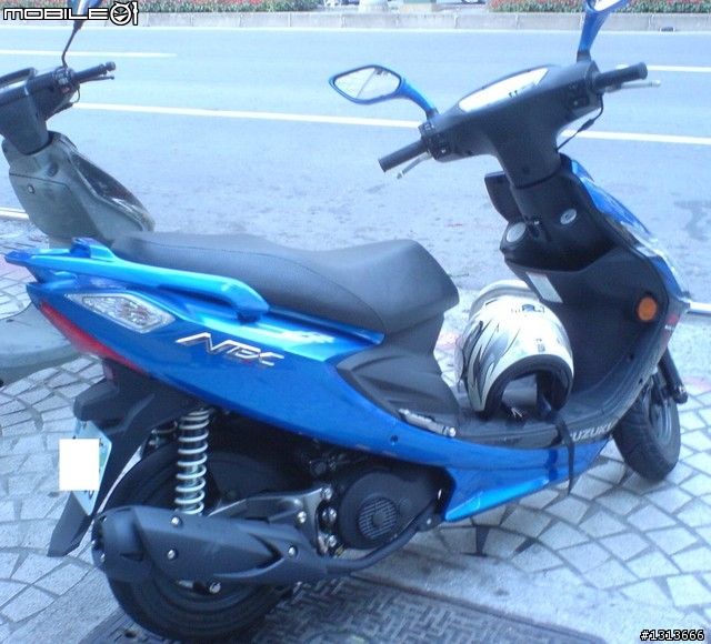 開箱文S1傳動套裝車~NEXGSR125(藍灰)