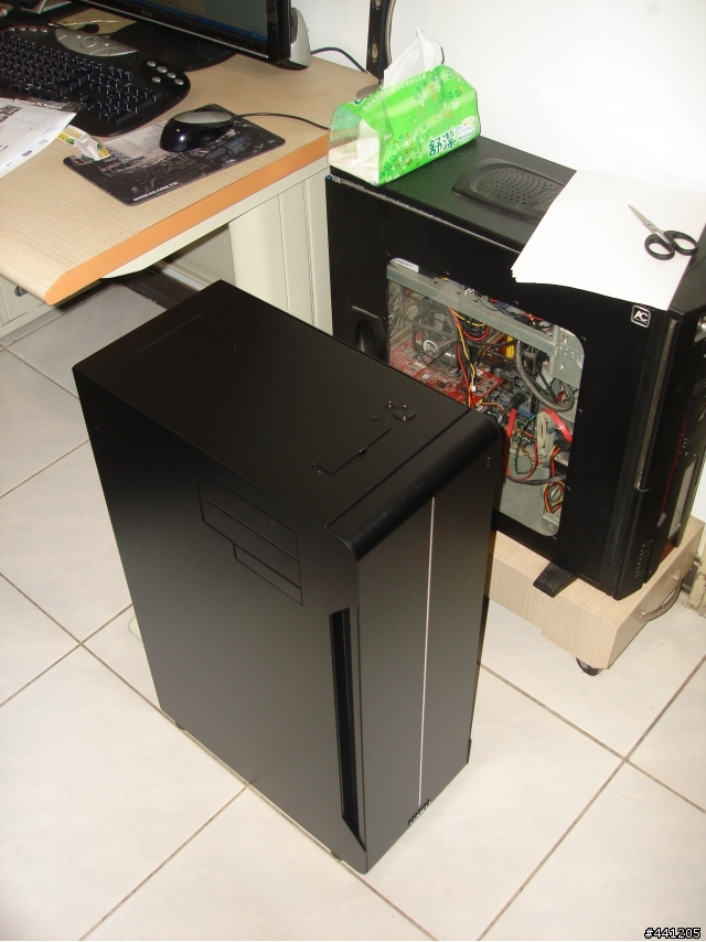 i7的家,聯力PC-X2000組裝心得