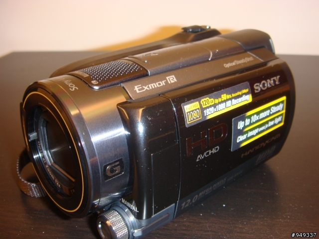 09年最值得買的DV-SONY-XR500公司貨開箱(HD夜拍測試)