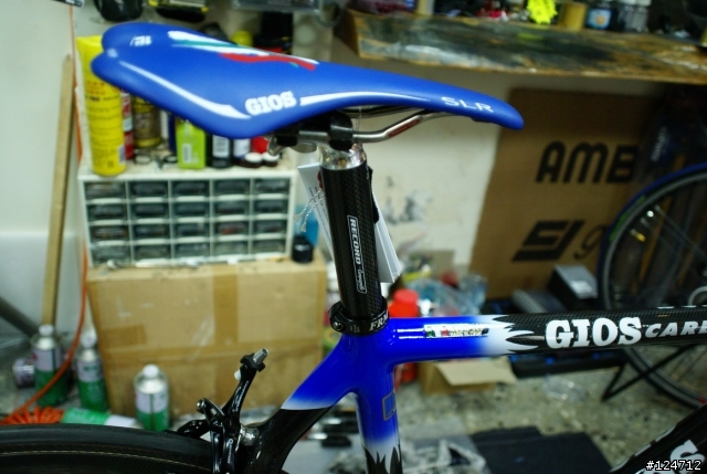 【分享開箱】純正 義大利GIOS 頂級碳纖維車-Carbon-lite