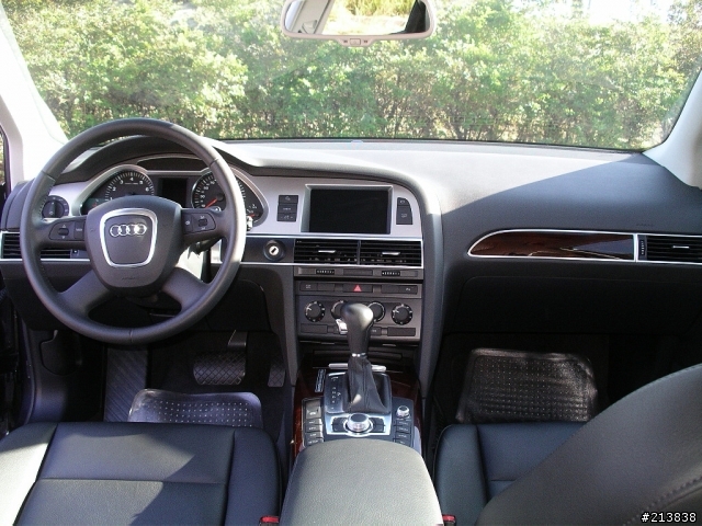 令人目不轉睛的 AUDI A6