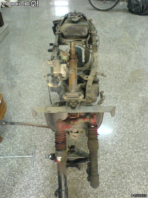 分享bws 100 老車大改造(圖多見諒)