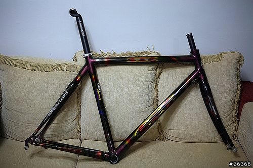【謎底揭曉】BICKERTON 折疊車 、CSK變色龍碳纖車 、Bianchi 928、Concorde