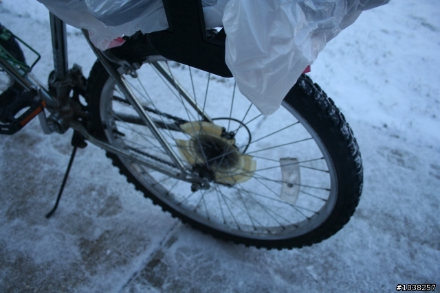零下十五度騎車