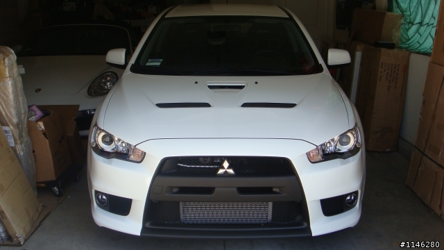 Lan Evo X
