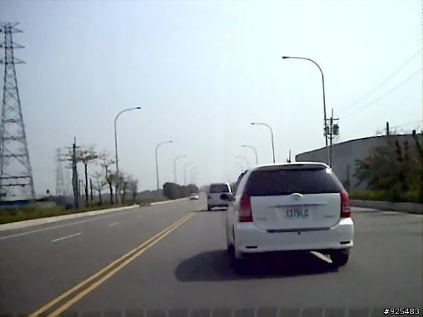 自己簡易組合的DV行車記錄器