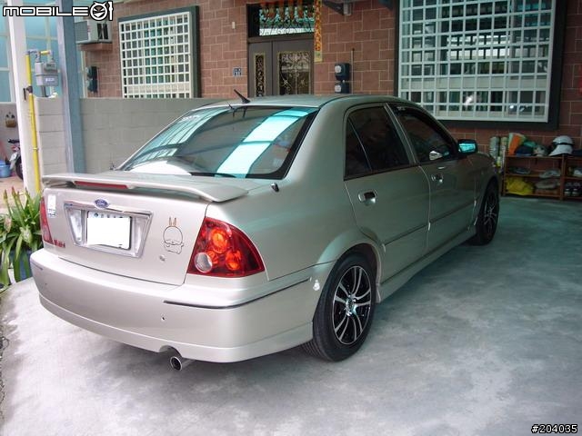 Ford Tierra 換胎開箱之GR80