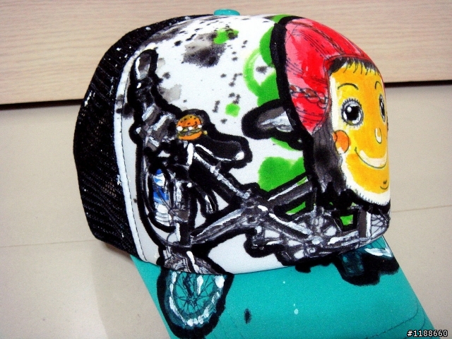 另類開箱文-自分の友達~超誠意生日禮-Jerry's hand made cap