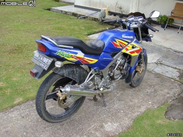 Kawasaki R-150 Ninja 小忍者檔車介紹文