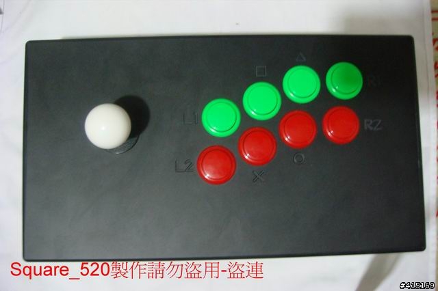 PS3無線藍芽搖桿大改造(不焊接PS3手把改造+無螺絲製作外框 除 框體底部) 原創機 = VR快打豹紋機 + 完成機 ........