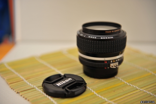 【第一次發表開箱文】Ai Nikkor 50mm f/1.2s,Nikon生產線上最大光圈鏡頭......