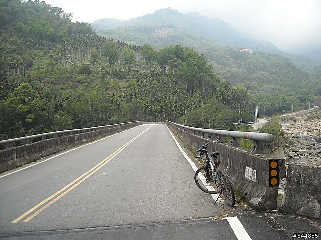 雲林草嶺~嘉義豐山 林道路線