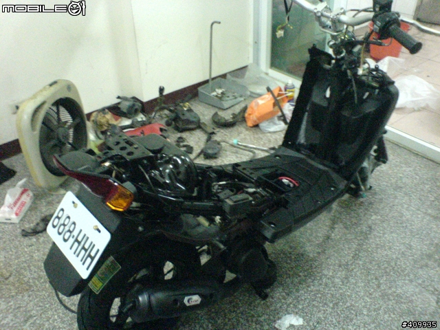 分享bws 100 老車大改造(圖多見諒)