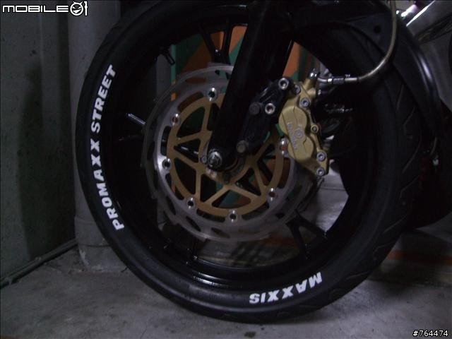 輪框DIY噴漆