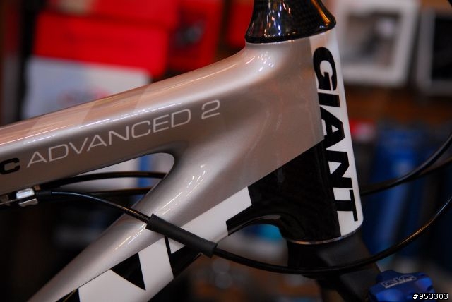 09年GIANT XTC AD2開箱分享文
