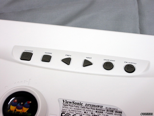 我怒了之沒抽到自己買~ViewSonic DPX804WH 8吋數位相框分享