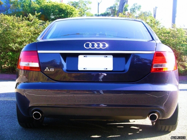 令人目不轉睛的 AUDI A6