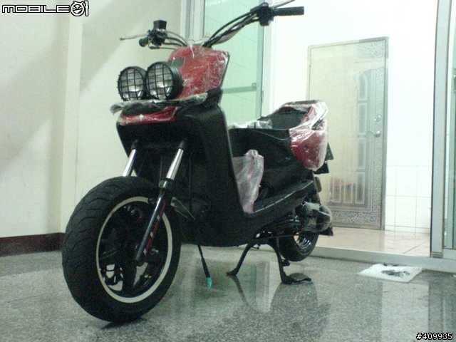 分享bws 100 老車大改造(圖多見諒)