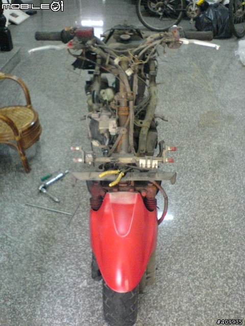 分享bws 100 老車大改造(圖多見諒)