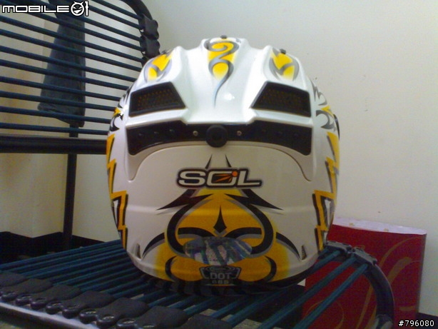 SOL 68S WING(羽毛)/白黃 開箱文