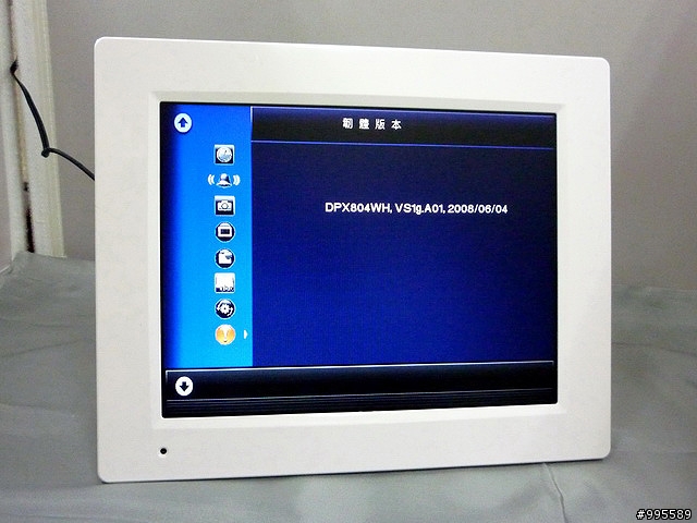 我怒了之沒抽到自己買~ViewSonic DPX804WH 8吋數位相框分享