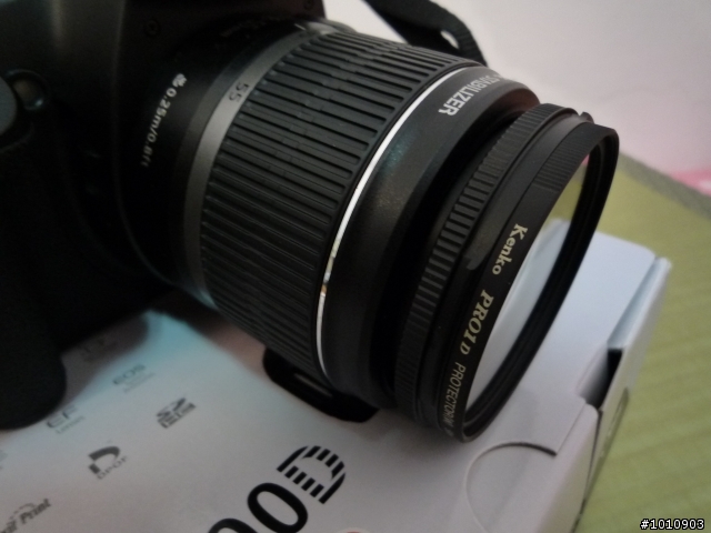 千呼萬換~我也入手Canon 500D了....