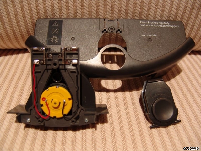 iRobot Roomba 570 分解與組合(圖多)