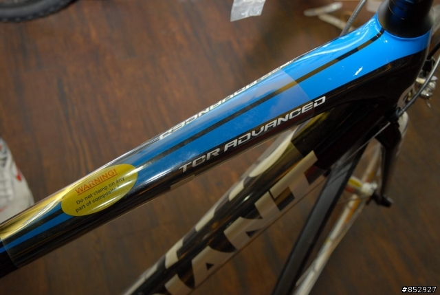 <圖多> GIANT TCR ADVANCED 2 開箱文再一發~