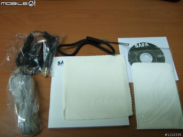 {開箱文}SAFA M500F/4G