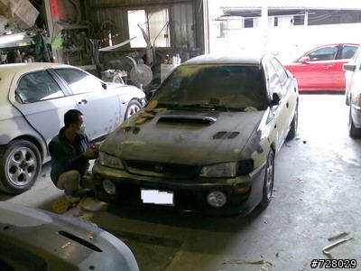 鈑金烤漆 實錄開箱文 - 全車 2009 / 04