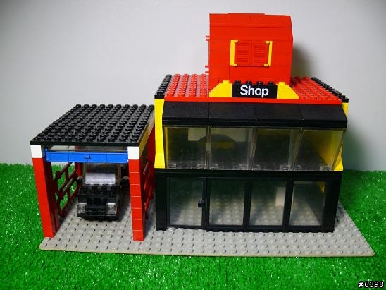 (LEGO)樂高 diy PART24 shop for rent