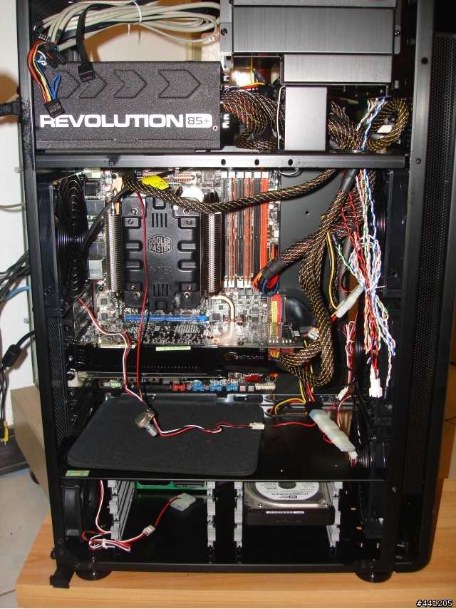 i7的家,聯力PC-X2000組裝心得
