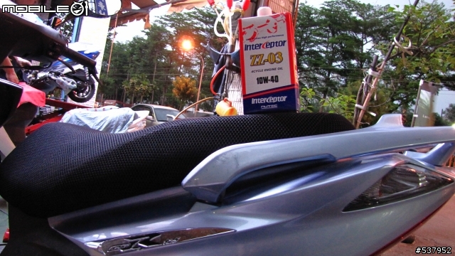 【開箱】Interceptor ZZ-03 10W-40機油試用 5/12補心得