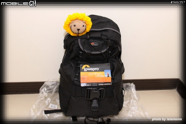 Lowepro Rover AW II 羅孚客雙肩背包開箱文
