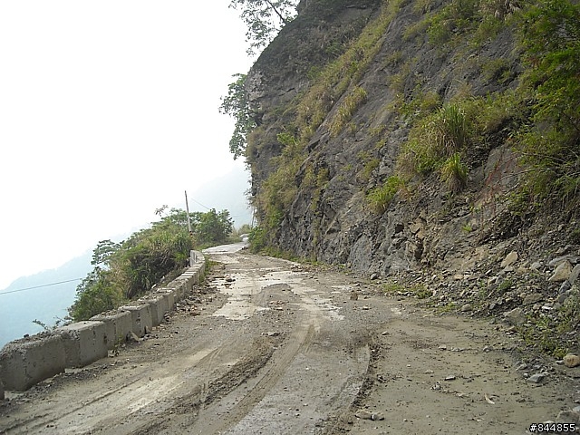雲林草嶺~嘉義豐山 林道路線