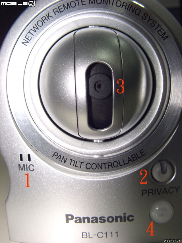 Panasonic BL-c111 IPCAM 開箱分享