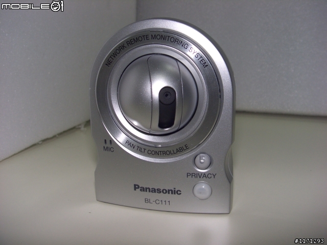 Panasonic BL-c111 IPCAM 開箱分享
