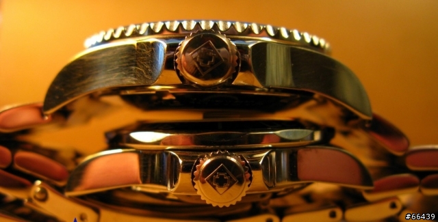 INVICTA 4469-->>水鬼替代方案之瑞士製造精緻版