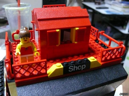 (LEGO)樂高 diy PART24 shop for rent