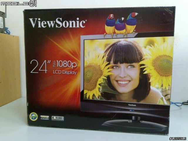 *開箱文* 優派 ViewSonic VT2430 感覺好像是沒什麼必要的開箱文